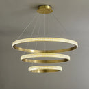 GobekUsa LED Chandelier: Modern Minimalist Pendant Lighting for Home Living Dining Kitchen Bedroom