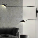 GobekUsa Black Serge Mouille Tripod Floor Lamp - Loft Industrial Standing Lamp