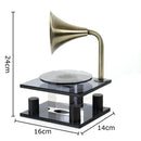 GobekUsa Crystal Music Equipment Model Ornament Decor - Modern Desk Artwork