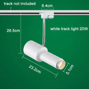 GobekUsa Adjustable Focus LED Track Lights for Commercial Spaces