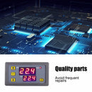 GobekUsa Dual LED Temperature Controller Thermostat for Heat Cooler - Digital Temp Regulator