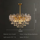 GobekUsa 2024 Crystal Chandelier for Luxurious Living Spaces