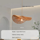 GobekUsa Hemp Pendant Lights: Wabi Sabi LED Indoor Lighting Fixtures