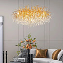 GobekUsa LED Pendant Chandeliers Modern Home Decor Indoor Lighting Living Room Dining Room