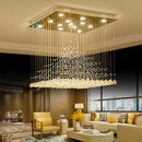 GobekUsa Elegant Duplex Villa Hotel Lobby Chandelier