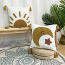 GobekUsa Embroidered Decorative Pillowcases 45x45 - Sofa Cushions Covers & Home Decor