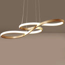 Nordic Aluminum Dimmable Cord Pendant Light