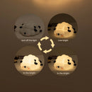 GobekUsa Animal Silicone Night Light USB Rechargeable Timer Baby Kids Bedside Lamp