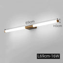 GobekUsa Bronze LED Mirror Front Wall Lamp, Bathroom Bedroom Vanity Lighting