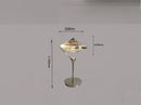 GobekUsa Gold LED Pendant Lamp: Modern Luxury Style for Bedroom, Living Room, Dining Room