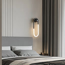 GobekUsa Ellipse Wall Lights: Gold Black Copper White, 3-Color Dimming