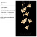 GobekUsa Butterfly Pendant Lamps: Modern Luxury Lighting Fixtures for Staircase, Bedroom, and Aisle