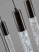 GobekUsa Crystal Living Room Hotel Chandelier | Luxury Pendant Lamp for Kitchen Staircase