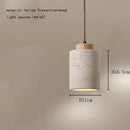 GobekUsa Elegant Wabi Sabi Travertine Pendant Lamp for Dining Desk & Kitchen Island