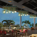 GobekUsa Bar Hanging Chandeliers for Creative Home Décor