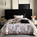 GobekUsa Flowers Prints Bedding Set - Duvet Cover, Bed Sheet, Pillowcases