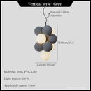 GobekUsa Ball LED Ceiling Chandelier Modern Creative Kitchen Island Bedroom Pendant Lights