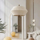GobekUsa Hemp Rope Rattan LED Pendant Light for Home and Hospitality Settings