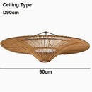 GobekUsa Handmade Rattan Pendant Light for Dining Room, Living Room, Bedroom, Hotel