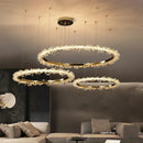 GobekUsa Crystal Pendant Chandelier Modern Luxury Interior Decoration Lighting