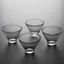 GobekUsa Japanese Tea Cup Set of Cute Heat-resistant Glass Mugs and Teacups