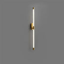 GobekUsa Gold Geometric Lines Wall Lamps for Modern Luxury Home Decor