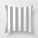 GobekUsa Geometric Stripe Pillowcase for Modern Home Decor