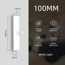 GobekUsa LED Sensor Cabinet Light for Home Kitchen Night Bar USB Rechargeable