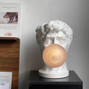 GobekUsa David Sculpture Table Lamp Modern Lighting Fixture for Home Decoration