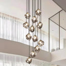 GobekUsa LED Pendant Chandeliers for Modern Home Decor and Living Room Lighting