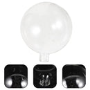 GobekUsa 11mm Opening Glass Lamp Shade for G4 Socket Holder, 80mm 100mm Molecular Lamp Cover