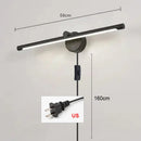 GobekUsa LED Wall Lamp with Touch Dimming Motion Sensor - 40cm/55cm