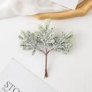 GobekUsa Golden Frost Artificial Branches for Home Decor, Wedding & Photography Background