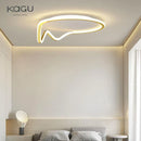 GobekUsa Geometry Round LED Ceiling Light for Home Decor