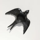 GobekUsa Golden Bird Ceramic Candle Holder Tray Wedding Decoration
