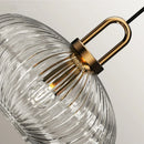 GobekUsa Japanese Glass Pendant Light: Modern Nordic LED Hanging Lamp for Bedroom Home Décor