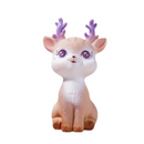 GobekUsa Cartoon Sika Deer Resin Ornament for Home Decor or Baking