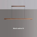 GobekUsa Linear LED Pendant Lights: Modern Kitchen Island Dining Room Lighting