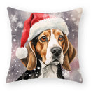 GobekUsa Cartoon Animal Christmas Pillowcase: Decorative Sofa Cushion Cover for Living Room