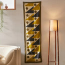 GobekUsa Celestial Geometry Tapestry Wall Hanging for Boho Home Decor