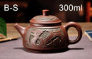 GobekUsa Antique Bronze Teapot Set Mine Purple Mud Yixing 300ml&550ml Tea Pot