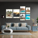 GobekUsa Africa Landscape Posters Collection