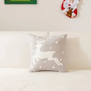 GobekUsa Embroidered Christmas Pillow Cases for Festive Decor
