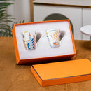 GobekUsa Kids Bone China Tableware Set, Dinner Plates and Bowl, Birthday Gift