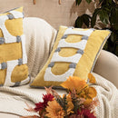 GobekUsa Geometric Tufted Plush Cushion Cover for Stylish Home Decor