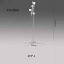 GobekUsa Designer Molecule Chandelier: LED Dimmable Chrome Gold Lighting 2025 Trend