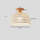 GobekUsa Cotton Shape LED Ceiling Lamp - Cream. Nordic Style, Hallway Balcony Porch Light.