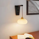 GobekUsa LED Glass Sconce Wall Lamp Nordic Stair Light Fixtures