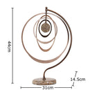 GobekUsa Geometry Sculpture Marble Base Desk Decoration Aesthetics Decor Home Room