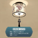 GobekUsa Chinese Style Ceiling Lamp, Creative Warm Light for Hotel Villa Corridors